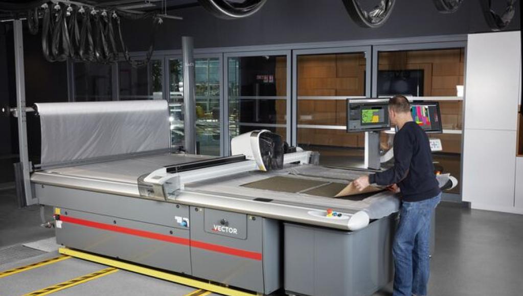 Knife cutting machine - Gerber Paragon - Gerber Technology, a Lectra  company - for fabrics / CNC