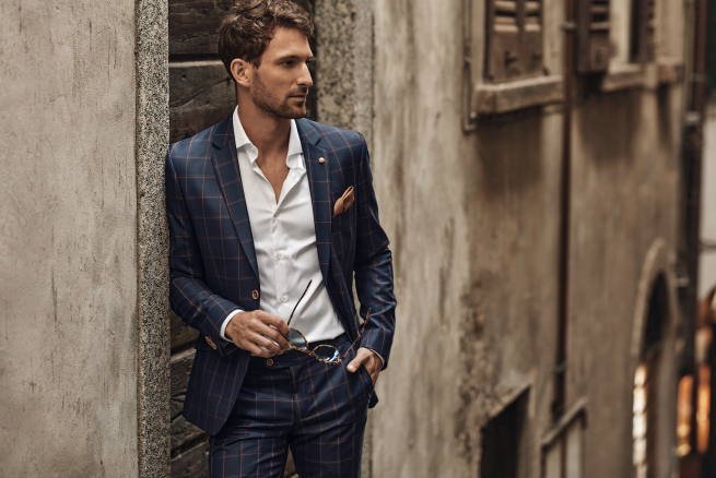 Shaping the luxury menswear market